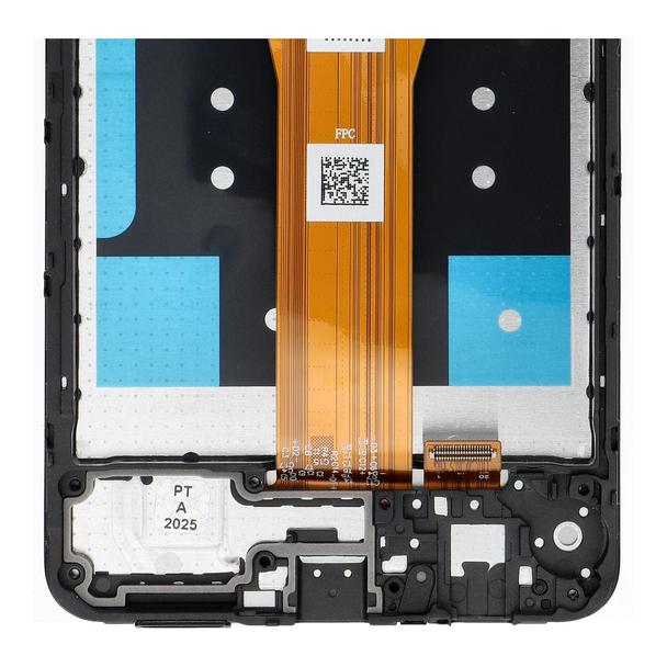 ServicePack Wyświetlacz LCD do SAMSUNG A06 A065 GH81-26440A Black