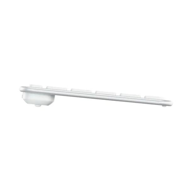 Klawiatura bezprzewodowa QWERTY Satechi Slim EX1 Mac / PC ST-KEX1S-EN srebrna