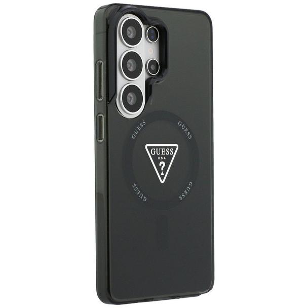 GUESS futerał do SAMSUNG S26 Ultra GUHCS26L5HC4MLSK (Magnetic IML Gradient Triangle) czarny
