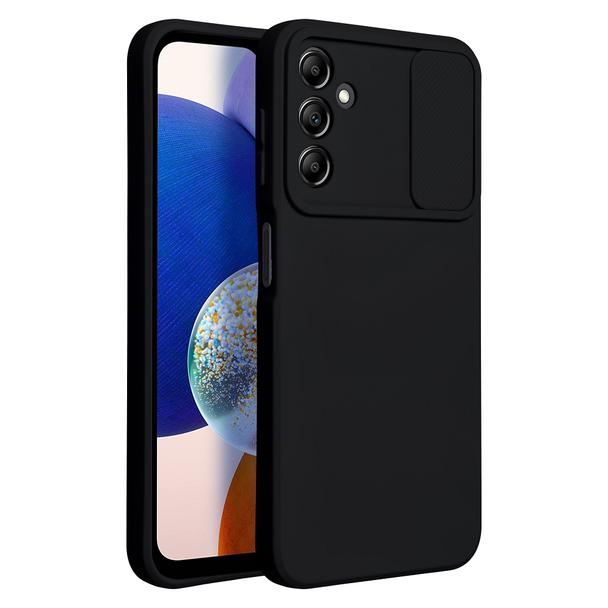 Futerał do Samsung A14 5G / A14 4G Slide czarny