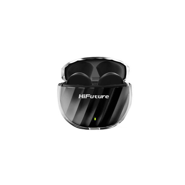 HIFUTURE słuchawki bezprzewodowe bluetooth TWS ENC IPX5 FLYBUDS3 Elegant czarne