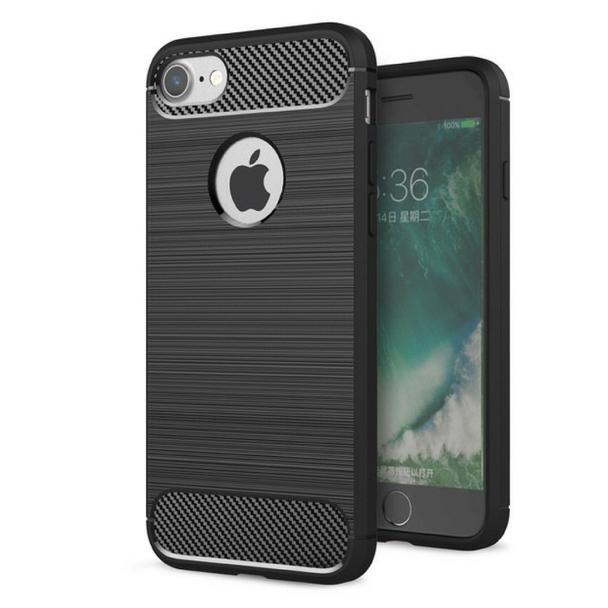 Futerał do iPhone 6/6S Carbon czarny