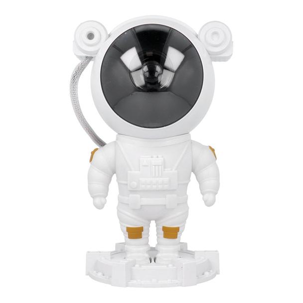 Projektor gwiazd astronauta X2062 biały
