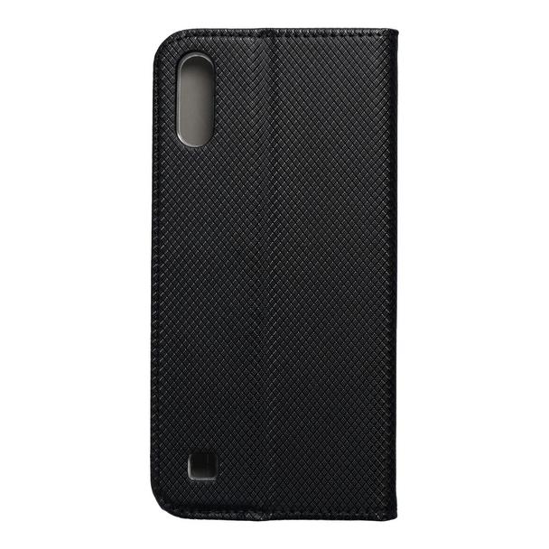 Etui z klapką na Samsung A10 Smart Case Book czarne