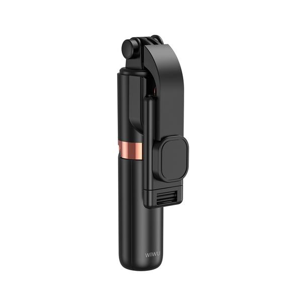 WiWU - Mini selfie stick Wi-SE011 z funcją tripoda