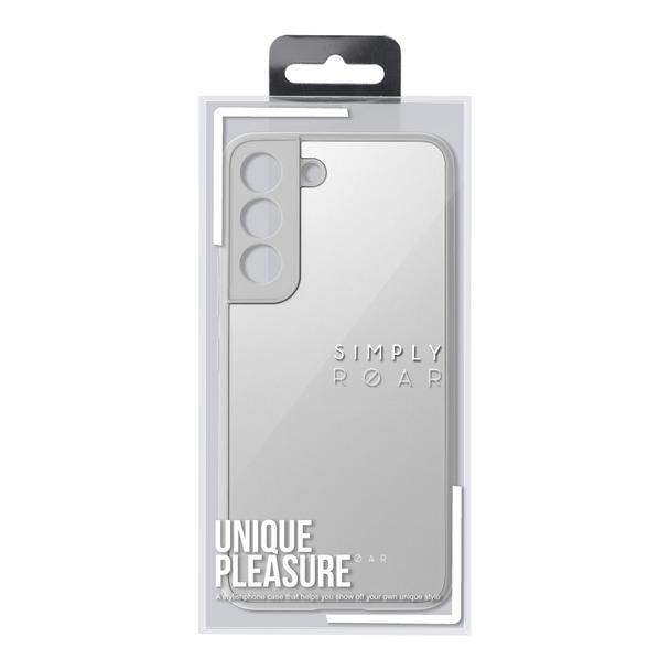 ROAR futerał MATTE GLASS do SAMSUNG S22 Plus stalowy