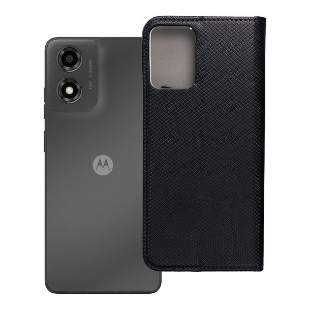 Kabura SMART CASE Book do MOTOROLA E14 czarny