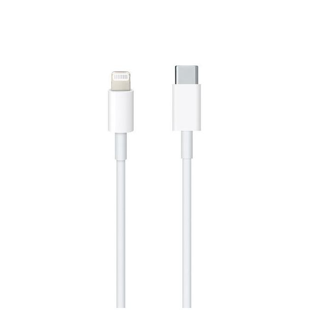 Oryginalny Kabel USB C do Lightning Apple MUQ93ZM/A A2561 1m blister biały