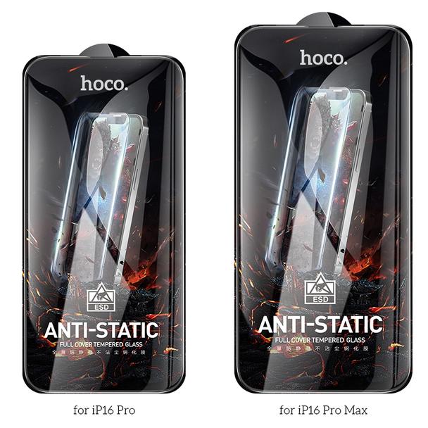 Szkło hartowane do iPhone 17 AIR Hoco HD Anti-static 25 sztuk G10