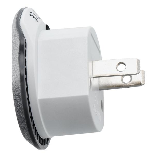 Adapter podróżny Blue Star GO TO USA (Type A) 10A biały