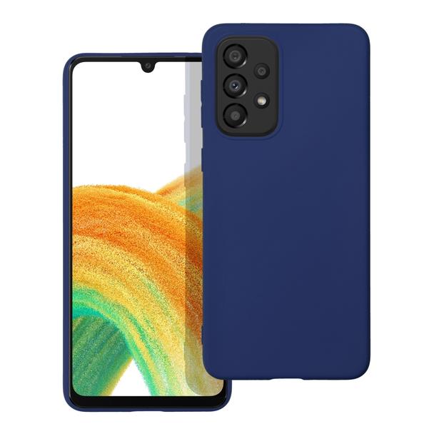 Futerał do Samsung A33 5G Soft ciemnoniebieski