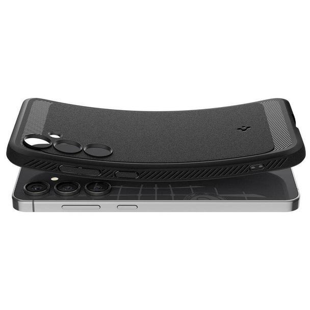 SPIGEN futerał RUGGED ARMOR do SAMSUNG S24 FE matte black