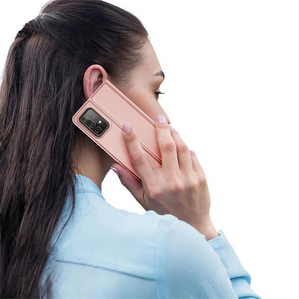 DUX DUCIS kabura SKIN PRO do SAMSUNG A55 różowa