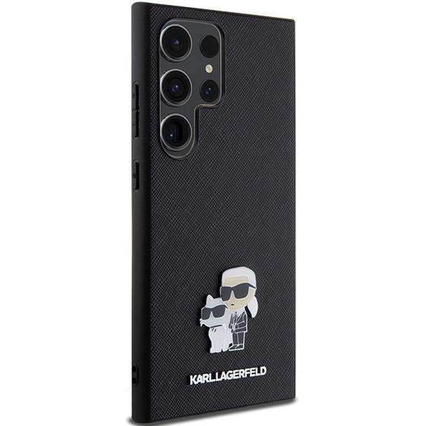 KARL LAGERFELD futerał do SAMSUNG S24 Ultra KLHCS24LPSAKCMPK (SAFFIANO KC PIN) czarny