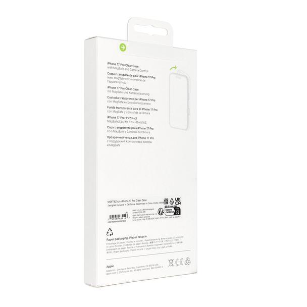 iPhone 17 Pro Clear Case with MagSafe 0INT