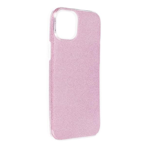 Futerał do iPhone 15 PLUS Shining różowy