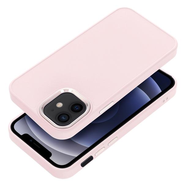 Futerał FRAME do IPHONE 12 Mini pudrowy róż