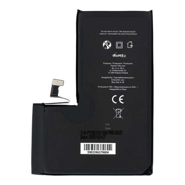 Bateria do iPhone 15 PRO MAX 4422 mAh Blue Star HQ