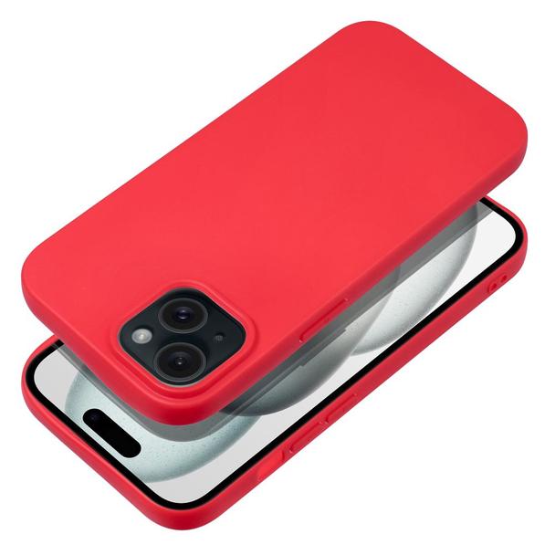 Futerał do iPhone 15 Soft czerwony