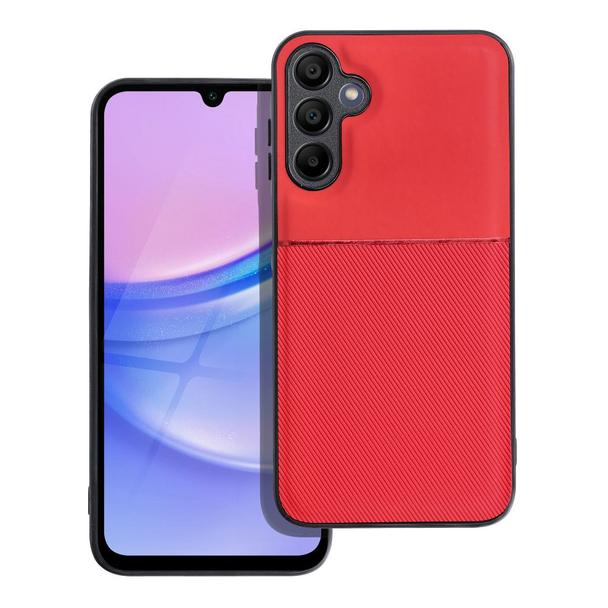 Futerał do Samsung A15 4G / A15 5G Noble czerwony