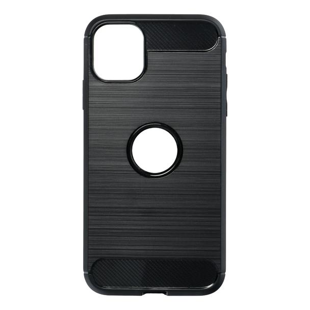Futerał do iPhone 11 Carbon czarny
