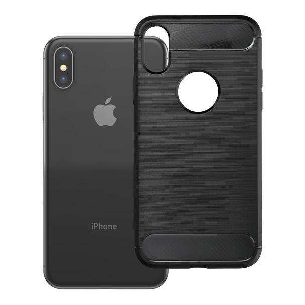 Etui na iPhone X Carbon 2.0 czarny