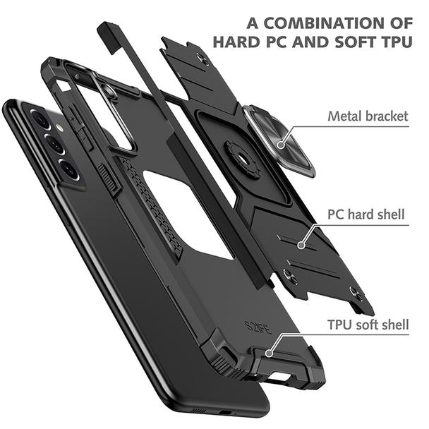 Etui na Samsung A07 / A08 Nitro czarne