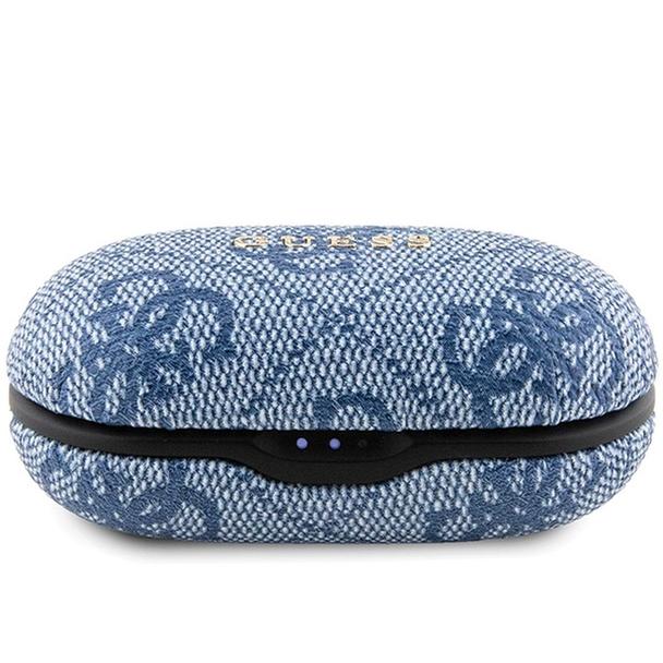 GUESS słuchawki bezprzewodowe bluetooth TWS ENC GUTWSP4EGB (4G Metal) niebieskie
