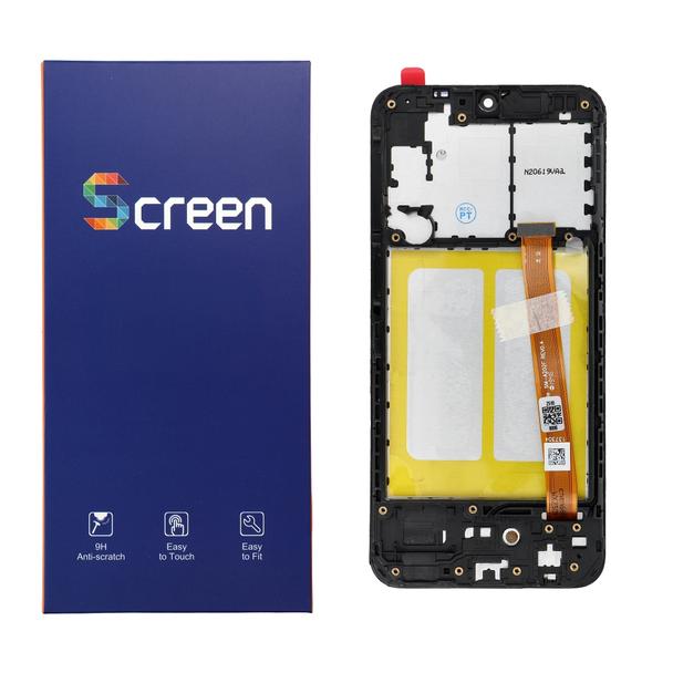 OG wyświetlacz LCD do SAMSUNG A20E A202F OEM z ramką