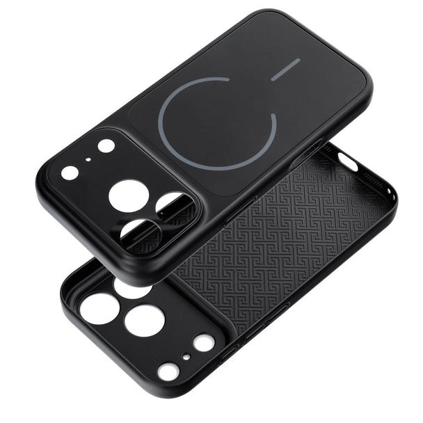Etui na iPhone 18 Pro / 17 Pro Make 18 zgodne z MagSafe czarne
