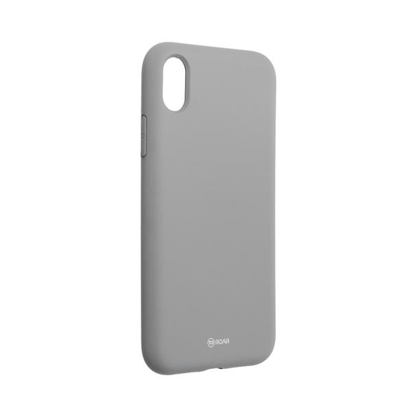 ROAR futerał COLORFUL JELLY do IPHONE XR Szary