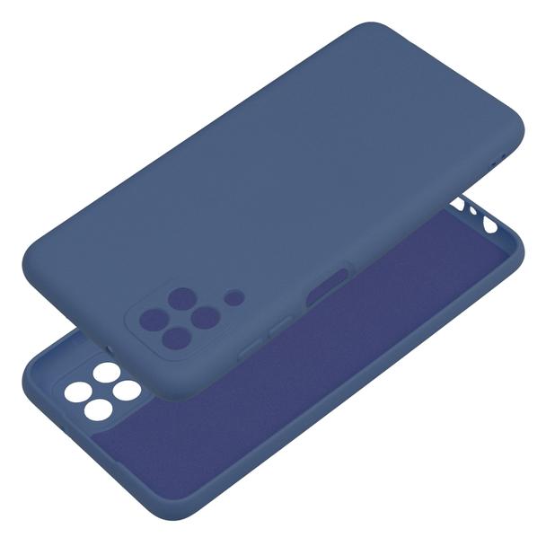 Futerał do Samsung A12 Silicone niebieski