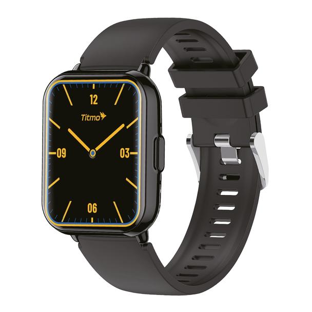Smartwatch TITMO E-100 (TFT, bluetooth call) czarny 0INT