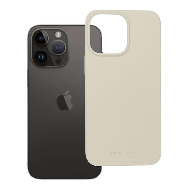 ROAR futerał SPACE do IPHONE 14 Pro Max Kremowy