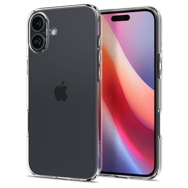 SPIGEN futerał LIQUID CRYSTAL do IPHONE 16 crystal clear