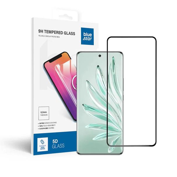Szkło hartowane do Honor 70 Blue Star 5D czarne