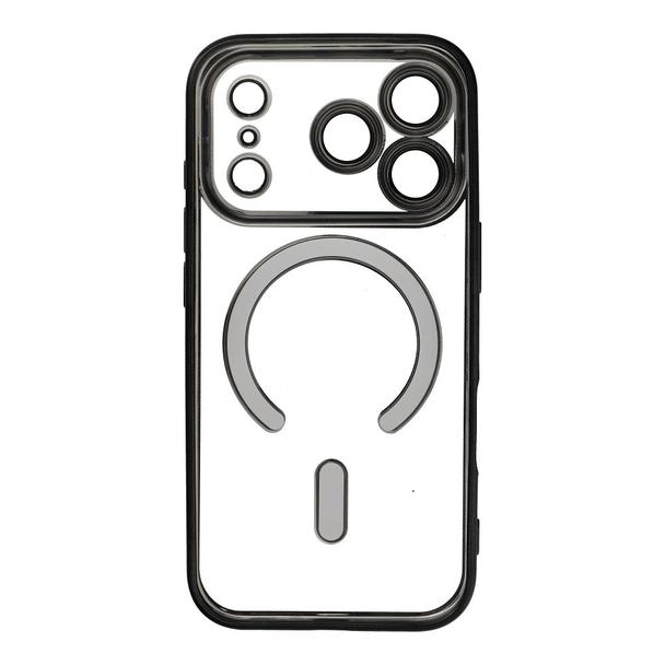 Etui na iPhone 17 Pro / 18 Pro Electro Mag Cover zgodne z MagSafe czarne