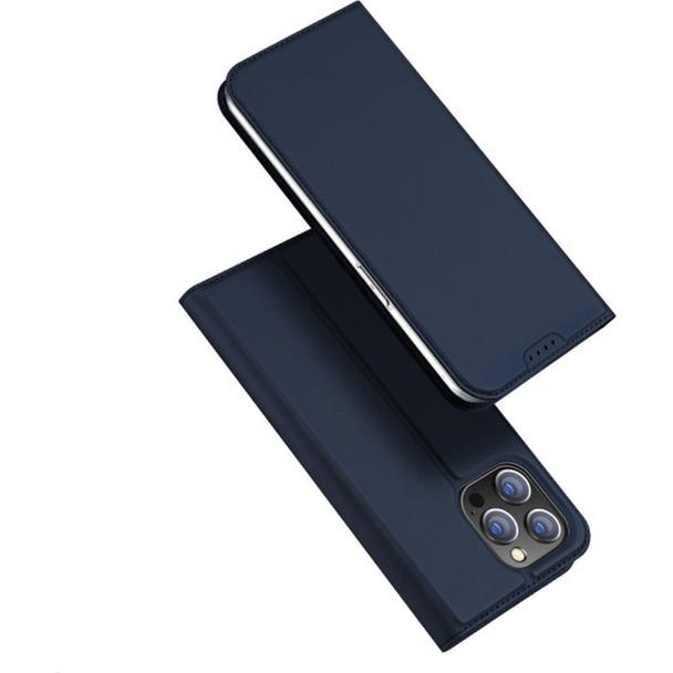 DUX DUCIS kabura SKIN PRO do IPHONE 15 Pro niebieska