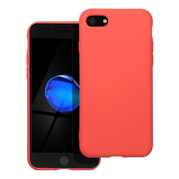 Futerał do iPhone 7 Silicone brzoskwiniowy