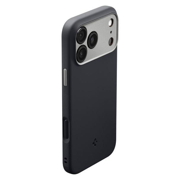 SPIGEN futerał NANO POP MAG kompatybilny z MagSafe do IPHONE 17 Pro black sesame