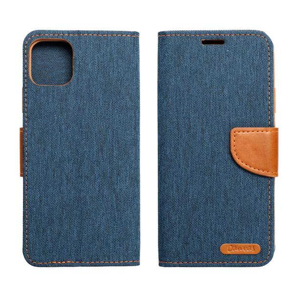 Kabura CANVAS Book do SAMSUNG A54 5G granatowy
