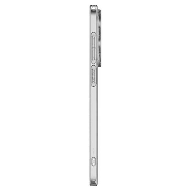 SPIGEN futerał LIQUID CRYSTAL do SAMSUNG S25 Edge crystal clear