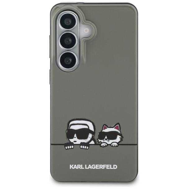KARL LAGERFELD futerał do SAMSUNG S26 KLHMS26S6HPKACK (Magnetic IML K&C Peekaboo) czarny