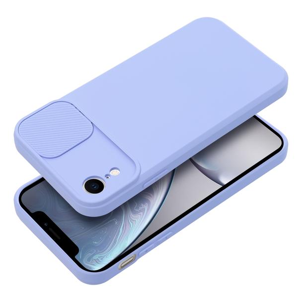 Futerał SLIDE do IPHONE XR lawendowy