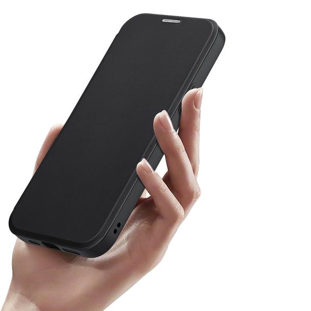 DUX DUCIS kabura SKIN X PRO kompatybilna z MagSafe do IPHONE 15 Plus czarna