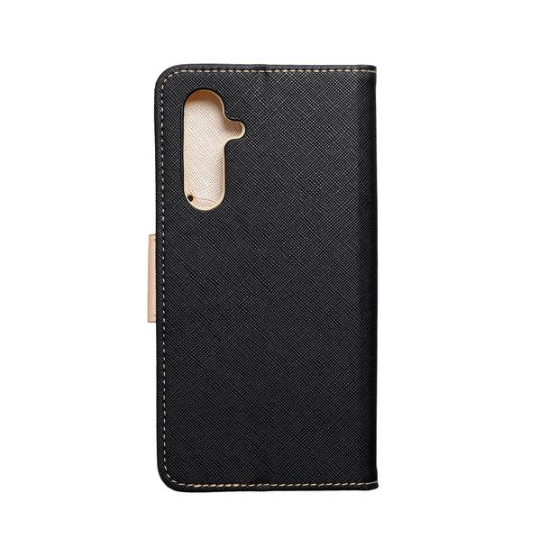 Kabura FANCY Book do SAMSUNG A54 5G czarno złoty