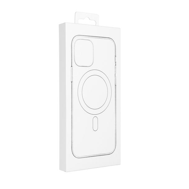 Etui na Samsung A08 Silicone Mag Cover zgodne z MagSafe (camera protection) niebieskie