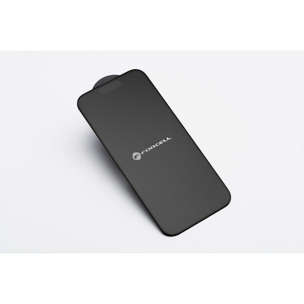 Szkło hartowane do iPhone 12 / 12 PRO Forcell Matt Glass czarne