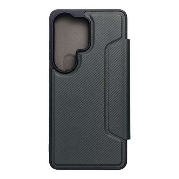 Etui z klapką na Samsung S26 ULTRA Razor Book ciemnozielone