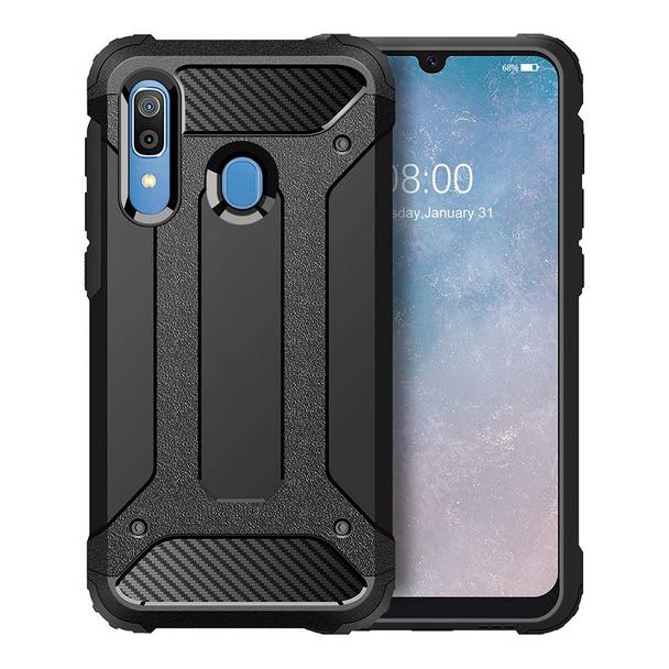 Futerał do Samsung A40 Armor czarny